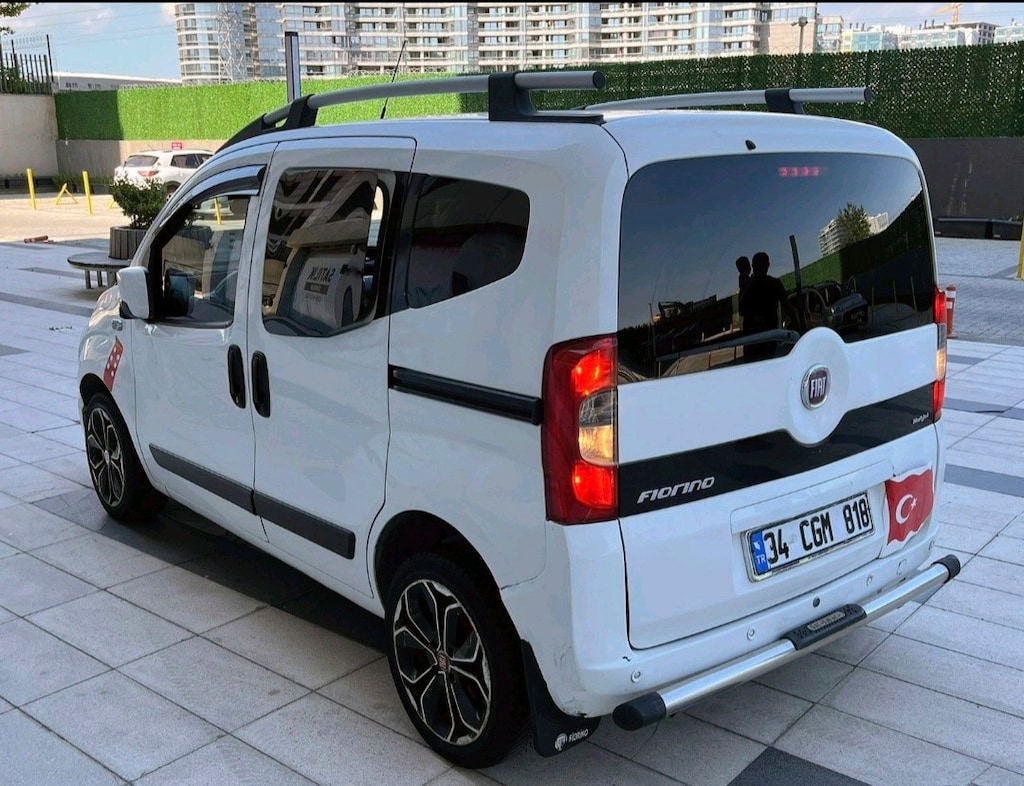 GÖRÜLMEYE DEĞER COK TEMİZ HUSUSİ FİORİNO 1.3 MULTİJET EMOTİON OTOMATİK - 7