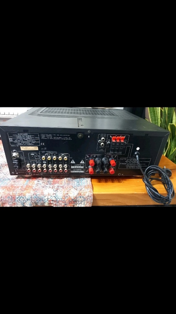 PİONEER VSX-806RDS STEREO RECEİVER AMPLIFIER - 9
