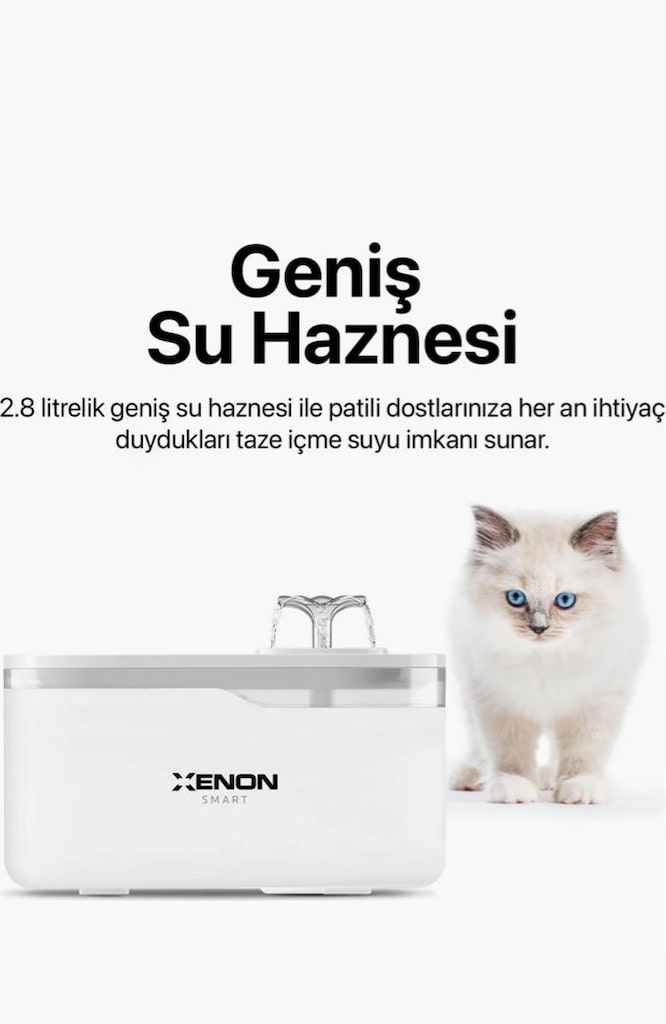 xenon otomatik kameralı kedi tuvaleti - 2