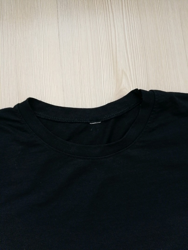 Bisiklet Yaka Basic T-shirt - 3