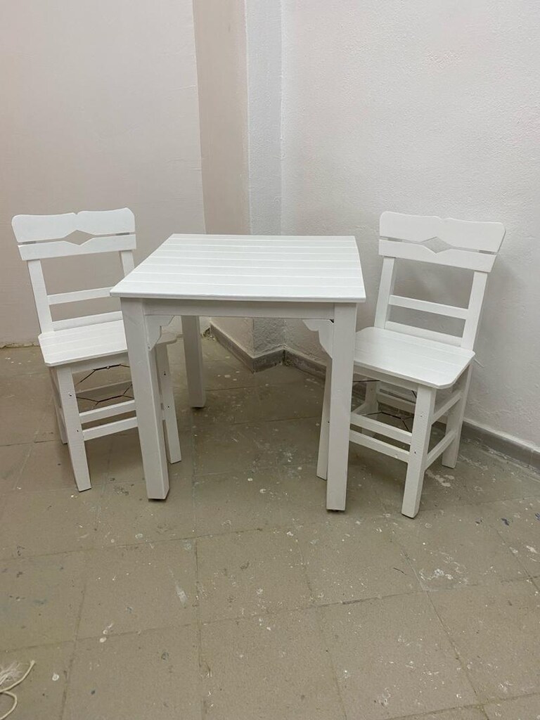 ahşap sandalye çanakkale sandalye renkli sandalye masa imalat - 7