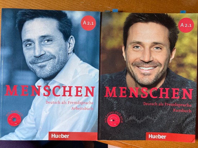Almanca Kitap - Menchen