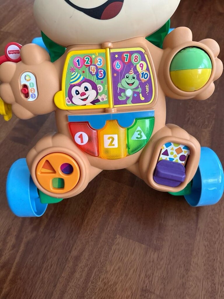 Fisher price ilk adımlar yürüme arkadaşı - 4