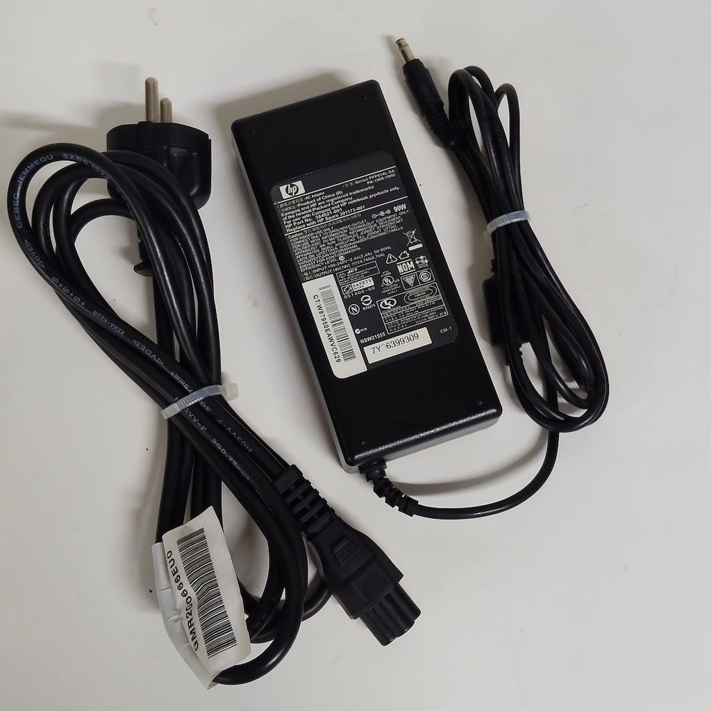 Hp 384021-001 Notebook Adaptör (Hp Orjinal 4,62A 19,5V 90W) - 7