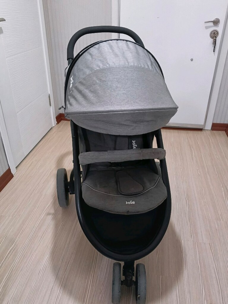 joie üç tekerlekli bebek arabası - 2