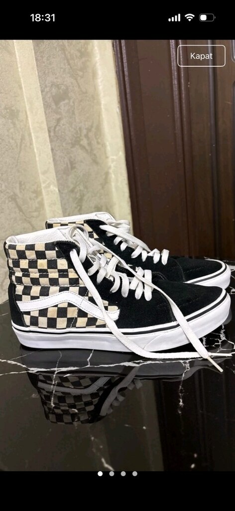 Vans spor ayakkabı