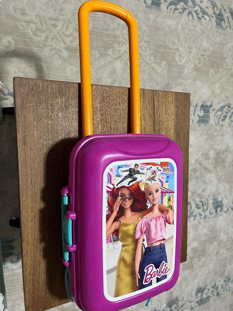 Güzellik Seti Bavulu Barbie - 8