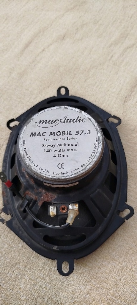 Hoparlör iyi durumda saglam 16cm - 2