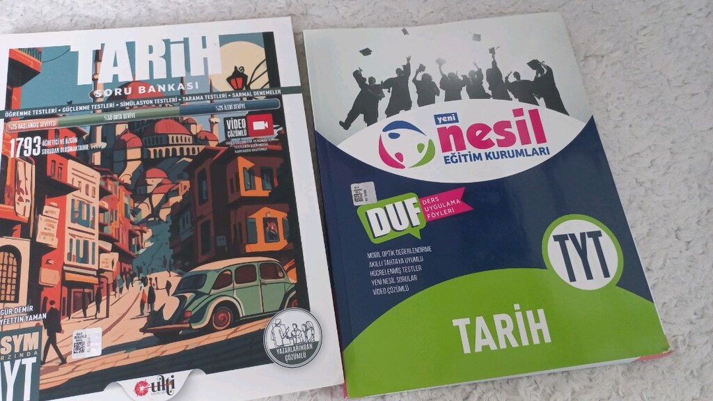 Tyt_Ayt 2026 hiç çözülmemiş test kitapları 18 adet - 4