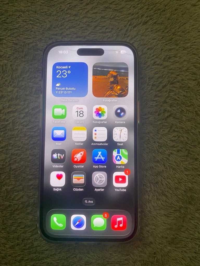HATASIZ İPHONE 15 y d - 4
