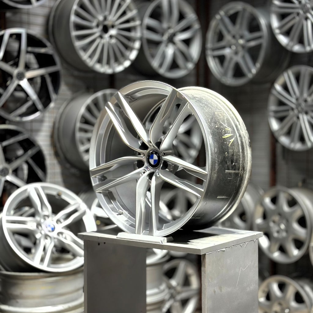 20'' 5X120 BMW F10 Dışa DÖnük Jant Takımı 8,5-9,5 Offset 2. El - 3