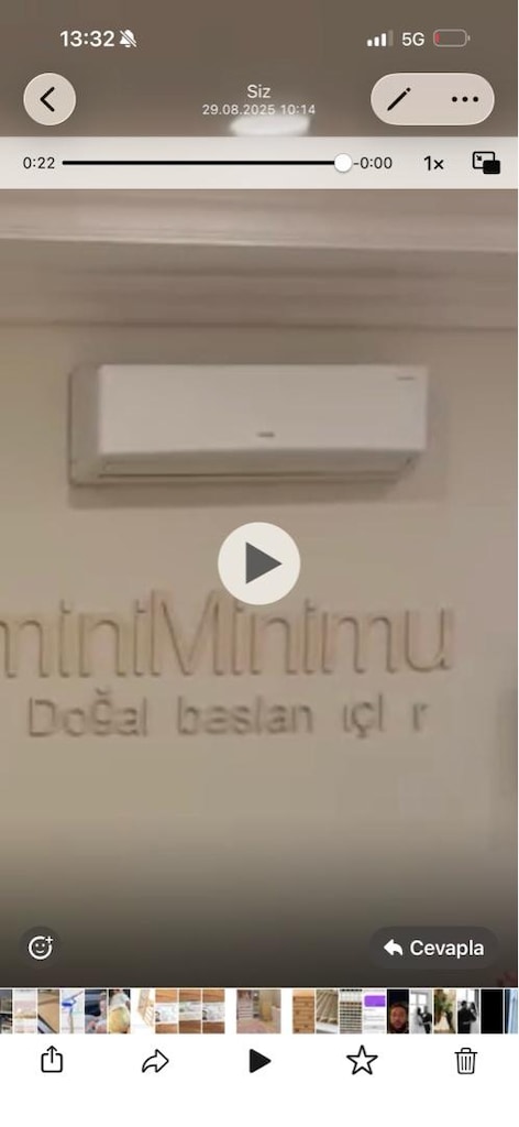 VESTEL FLORA DOĞA İNVERTER 246 A+++ WIFI 24 BTU KLİMA - 3