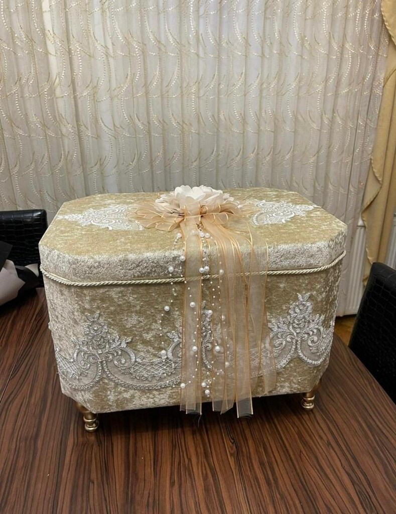 Çeyiz sandığı, Bohça sandığı, kutu - 3