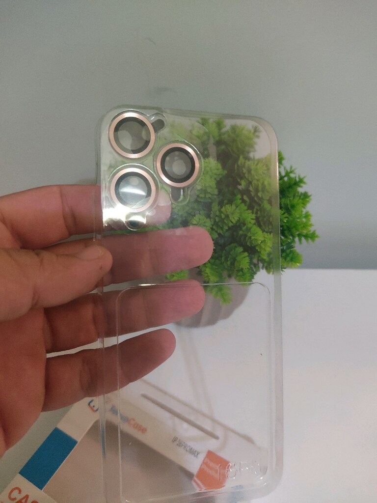 CASE iPhone 16 Promax Lens Koruyucu Orjinal - 2