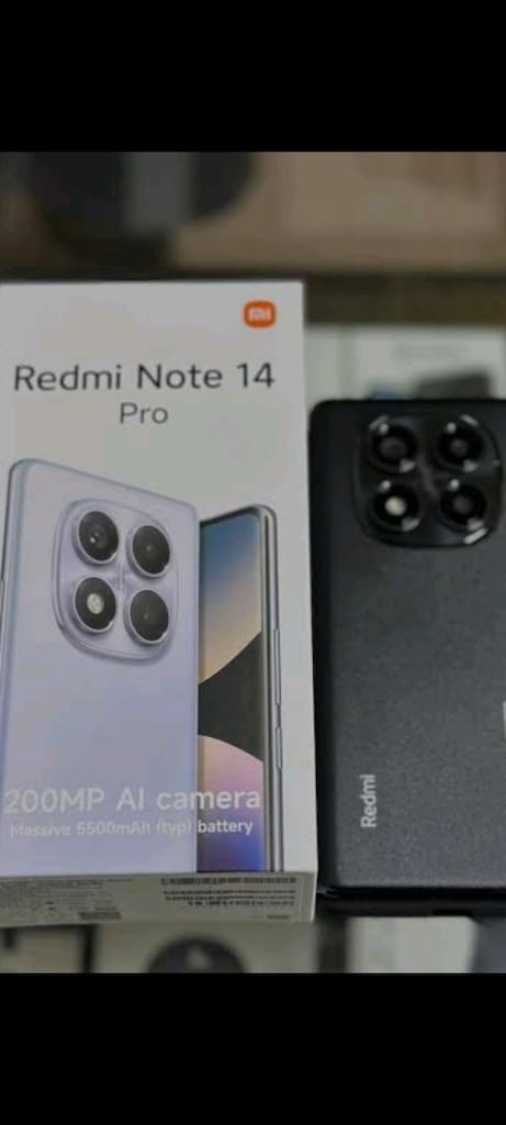 REDMİ NOTE 14 pro 256gb 200 mp kamera garantili faturalı - 2