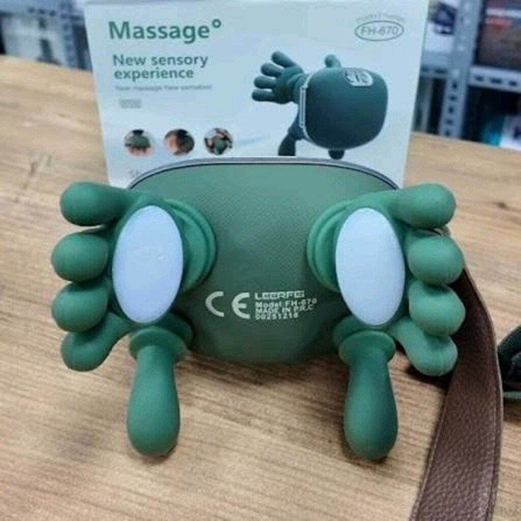 Yeni nesil Isıtma özellikli Masaj Aleti - 2