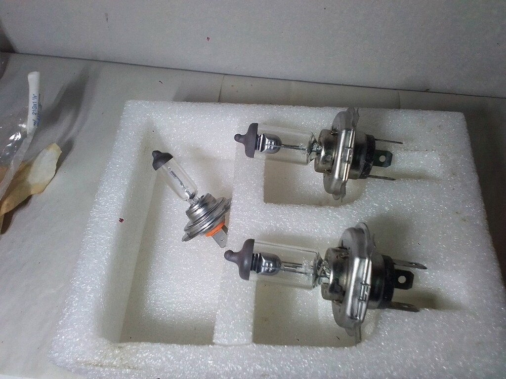 Far ambulleri uzun kısa ve sis veya tek kısa veya uzun Far olarak tak - 3