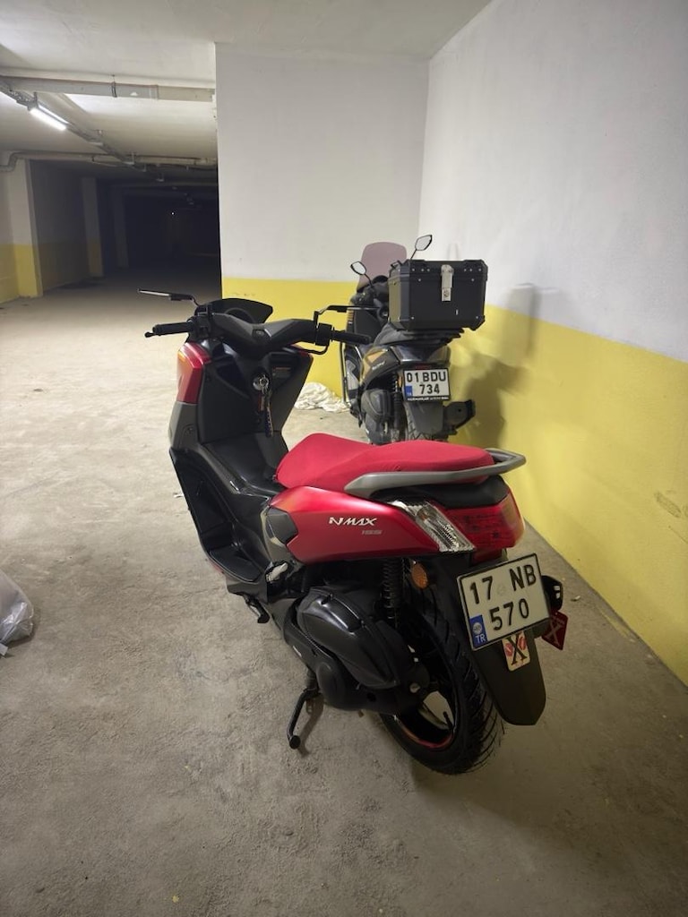 ilk sahibinden servis bakımlı düşük km nmax 155 - 3