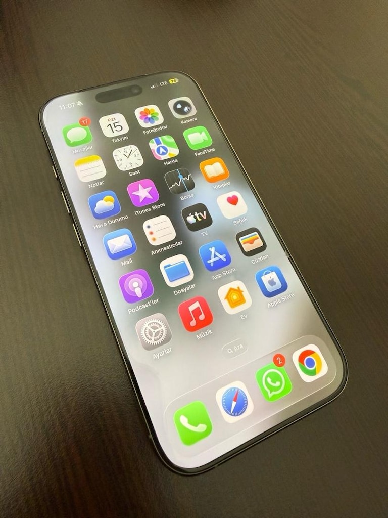 Garantili İphone 16 Pro 128