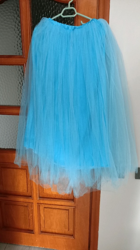 Yetişkin Elsa kostümü - 3