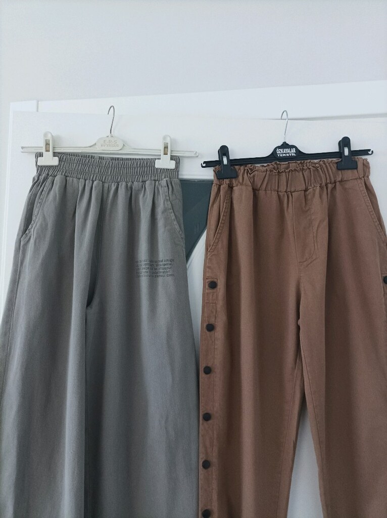 Keten pantolon - 2