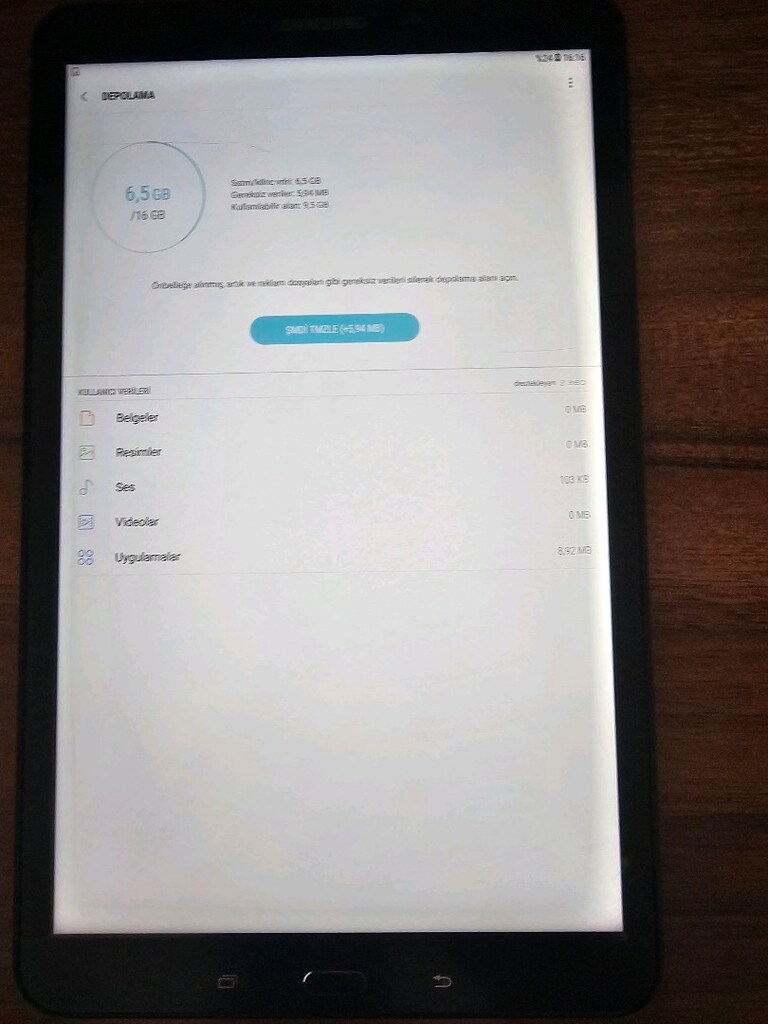 Samaung Tab A 10.1 - 3