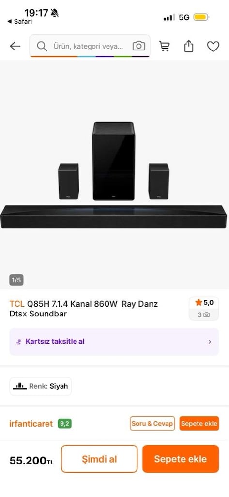 TCL HOPARLÖR - 6