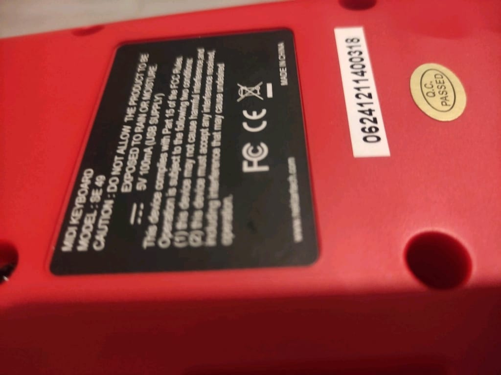 Nektar SE49 USB MIDI Klavye - 7