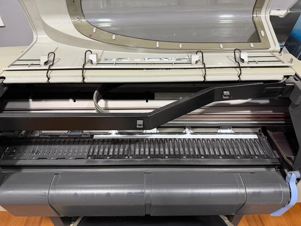 hp 500 plotter 24 ınc nadir bir ürün sorunsuz çalışır durumda - 18