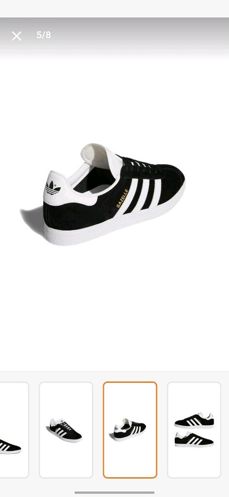 ADİDAS GAZELLE SIFIR - 2