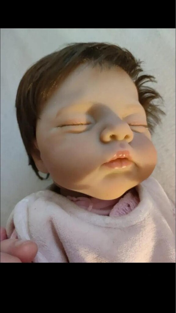 Yenidoğan Uyuyan Reborn Bebek - 6