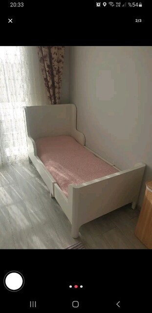ikea uzayabilen yatak