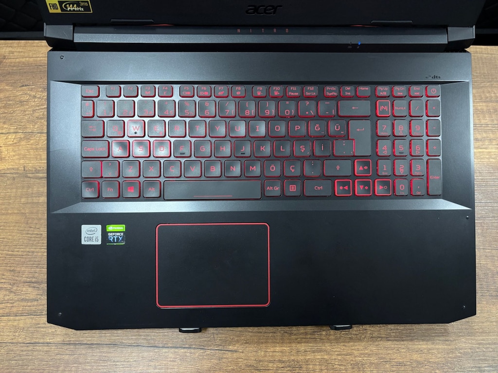 Acer Nitro 5 i5-10300H 32GB 512GB RTX3050 17.3" FHD Oyuncu Notebook - 2