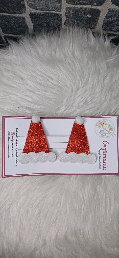 çıtçıtlı toka yılbaşı tokası - 2