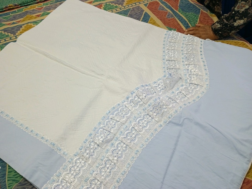 çift kişilik pike takımı - 4