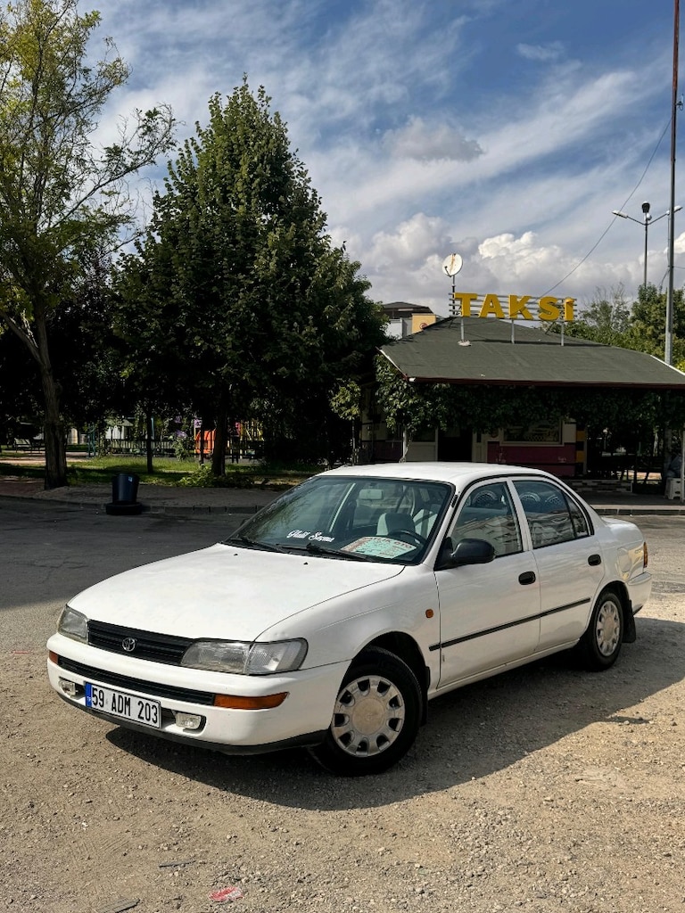 Toyota Corolla efsane kasa - 13