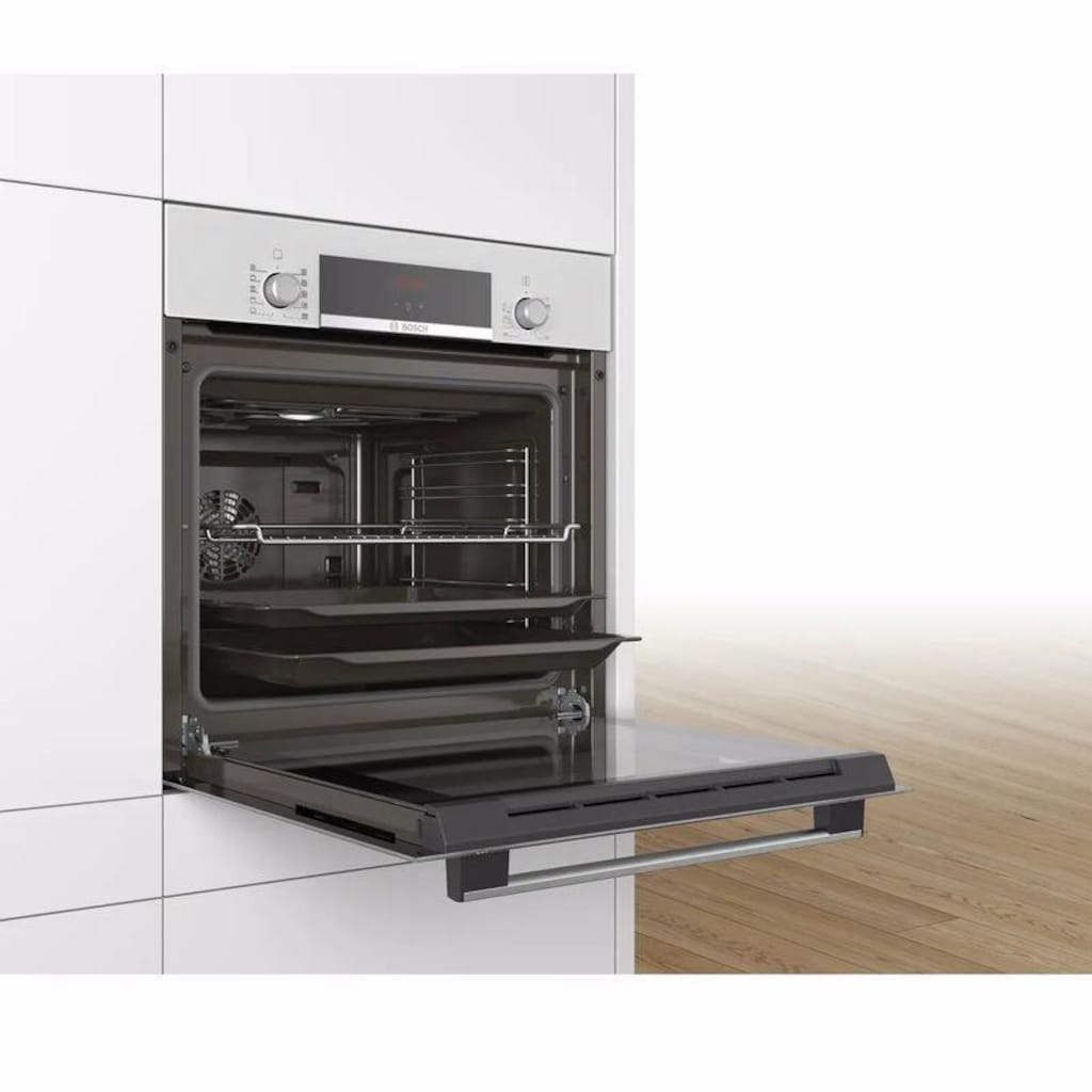 Bosch HBF514BW1T Beyaz Ankastre Fırın sıfır 3yıl garantili - 4