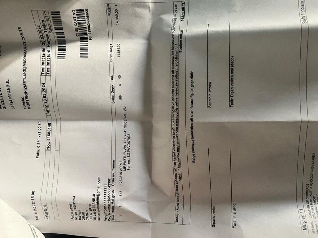 Apple Watch 9 41 mm midnight - 4