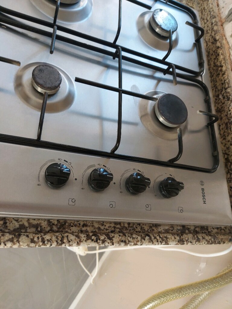 Bosh set üstü inox ocak - 3