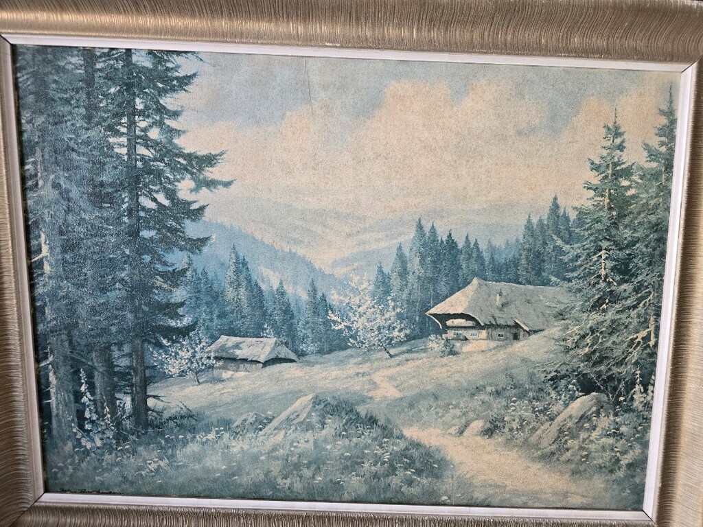 imzalı baskı tablo - 4