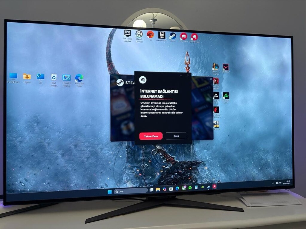 LG ultragear 48” 4K OLED 138hz 0.1ms - 5