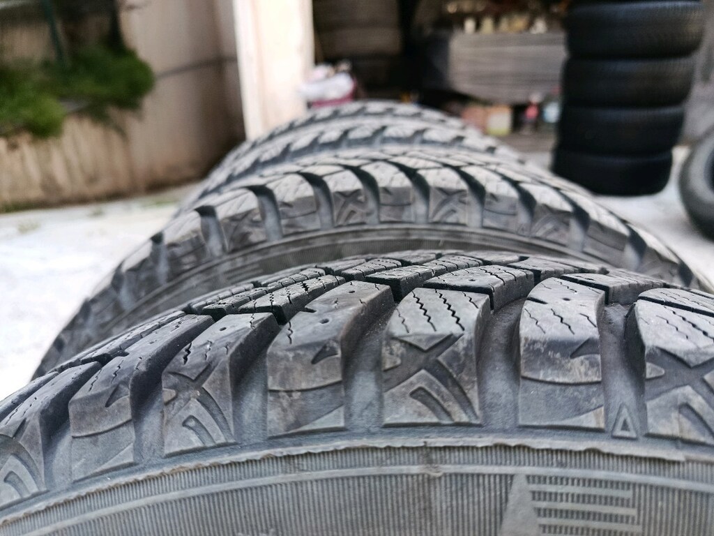 185/65/15 kışlık Dunlop 2021 tarihli sıfır sayılır - 6