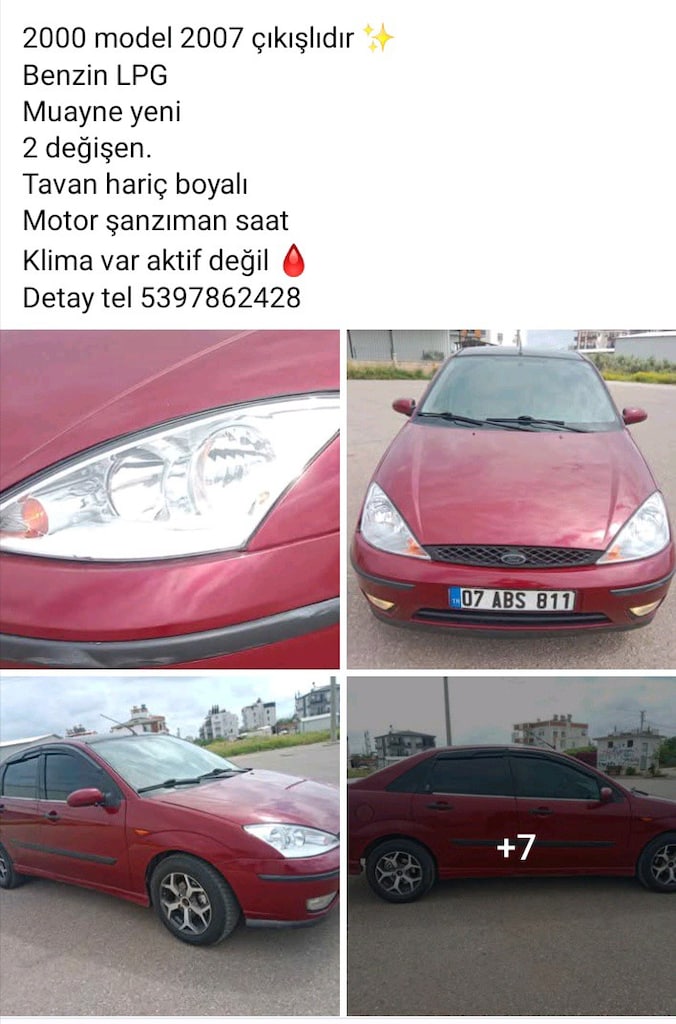 2000 Ford Focus 2.0 lpg - 2