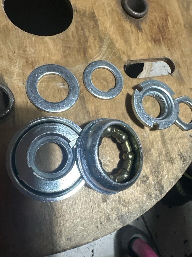 bmx 44 mm 45 mm göbek yatak - 2
