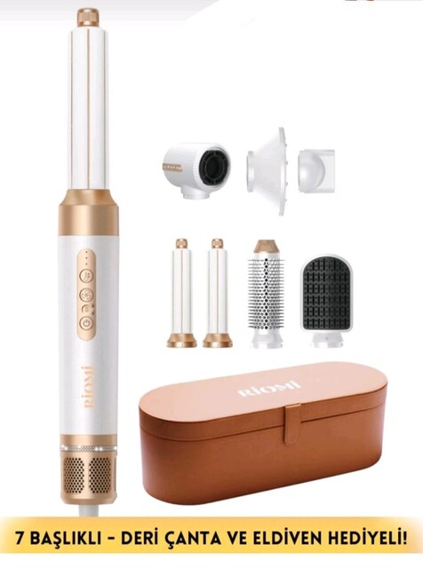 Riomi Airwrap Pro Complete Uzun Multi-styler Saç Şekillendirici 7 in 1