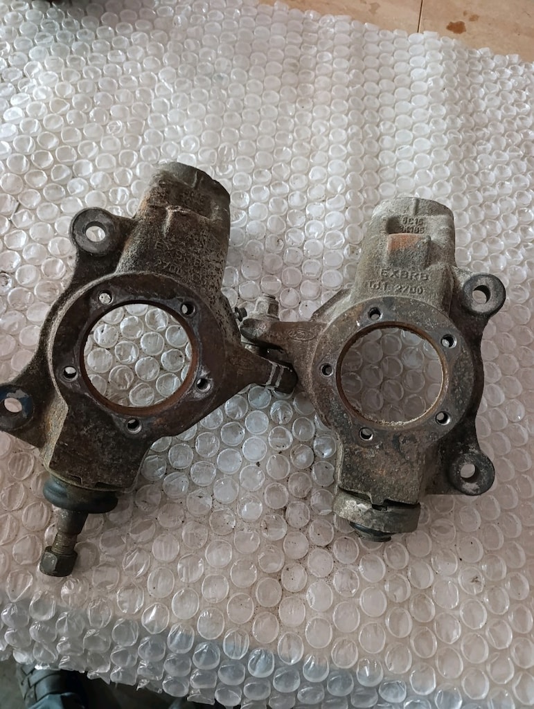 FORD TRANSİT 2006-2014 ORİJİNAL ÖN SAĞ SOL AKS TAŞIYICILARI - 4