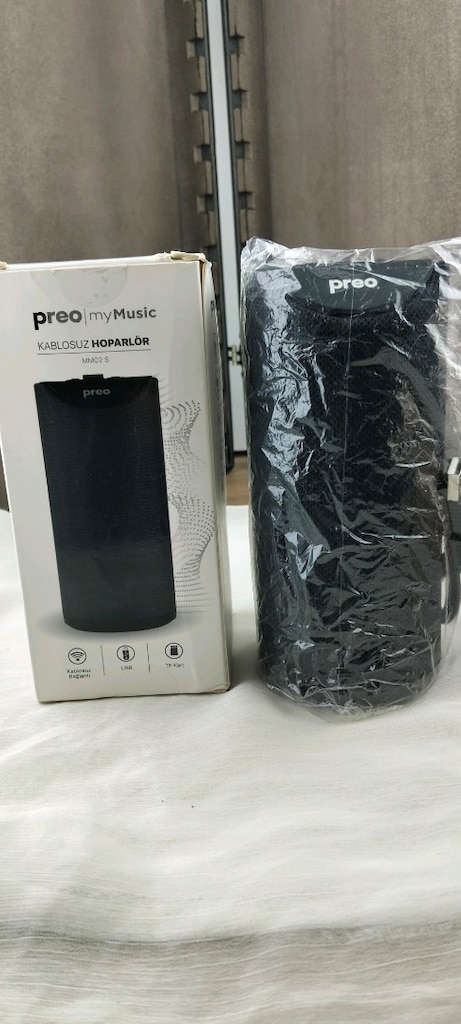 Preo myMusic MM02 S Bluetooth Hoparlör – Sıfır Kutulu - 2