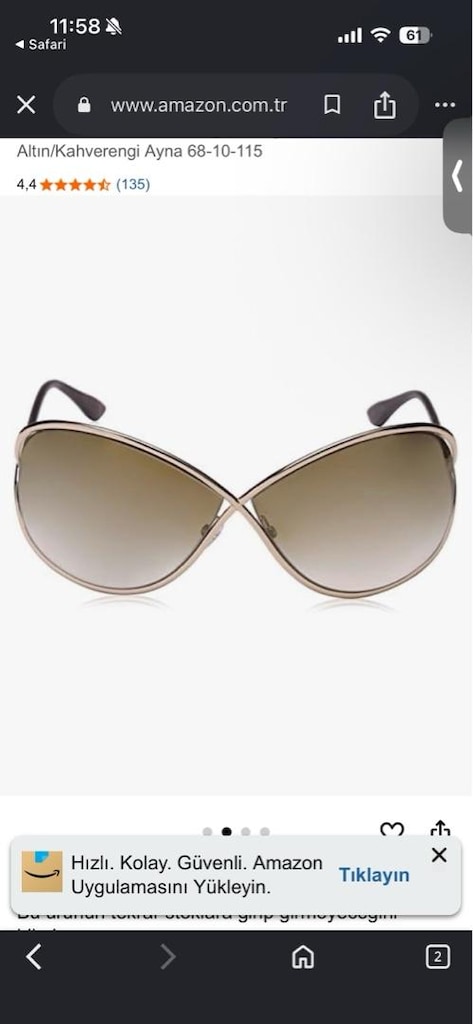 Tom Ford Kadın Gözlük - 3