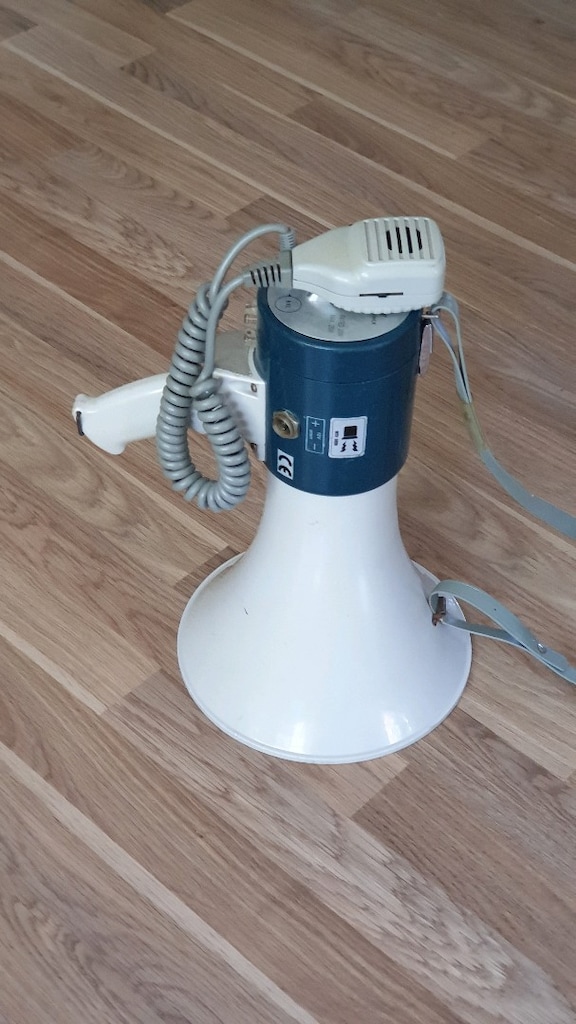 megafon ses anons güvenlik ilkyardım - 9