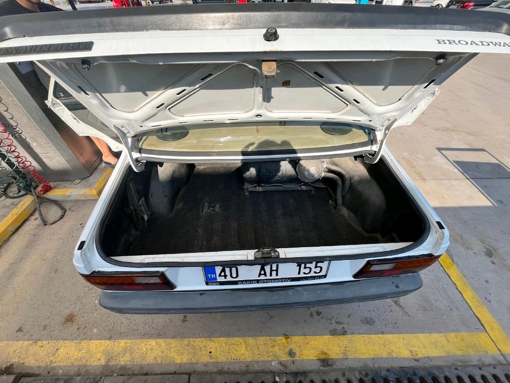 1991 model broadway beyaz 300 binde - 4